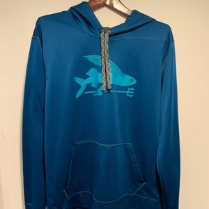 Patagonia Flying Fish Polycycle Hoodie